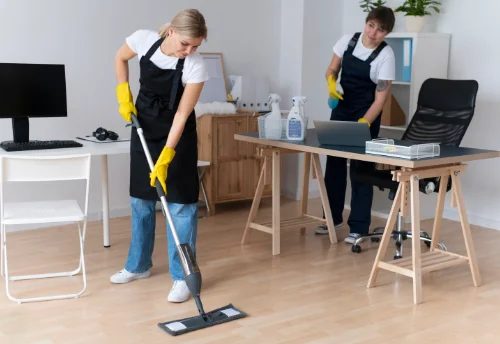 Nettoyage de bureau professionnel à Pouillé-les-Côteaux